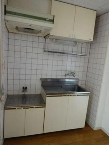 キッチン　※別号室の写真です
