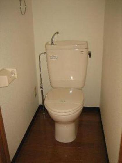 トイレ　※別号室の写真です