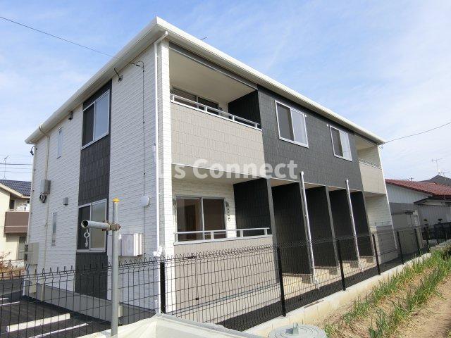 建物外観　２０２０年築のアパートです。