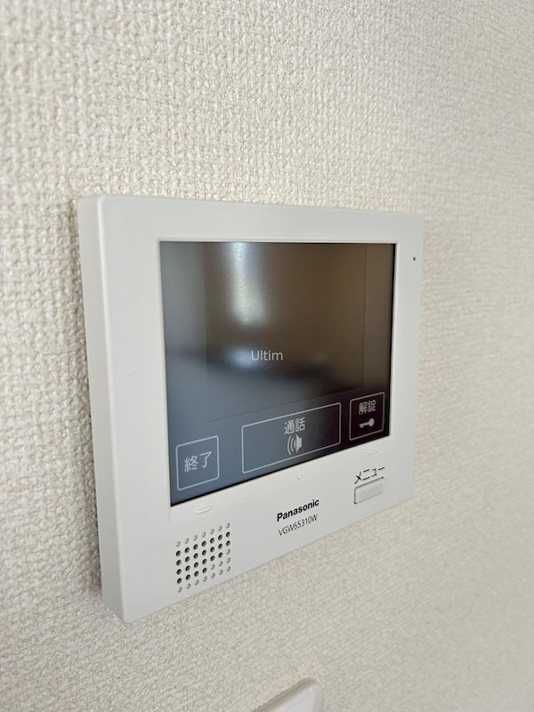 セキュリティ　※別のお部屋の写真です