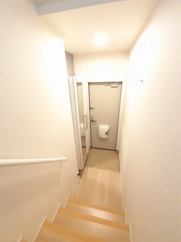 玄関　ゆったりとした玄関です