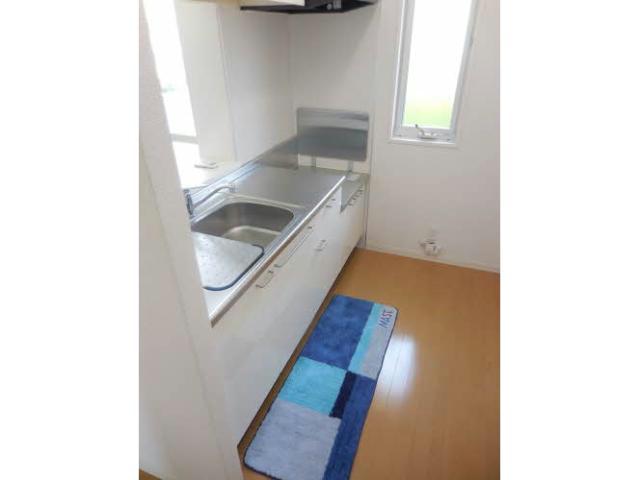 キッチン　開放的で会話を楽しみながらお料理ができるカウンターキッチン