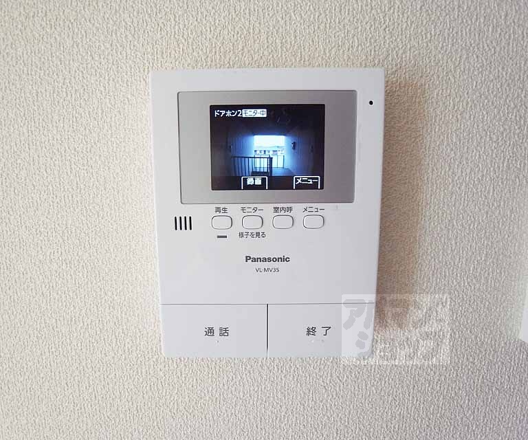 セキュリティ　ＴＶホン。