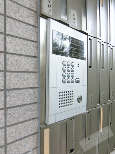 エントランス　オートロック