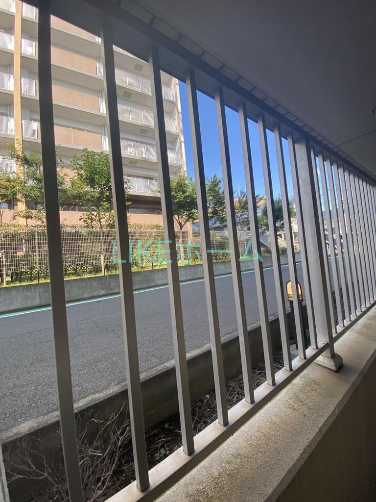 眺望　バルコニー