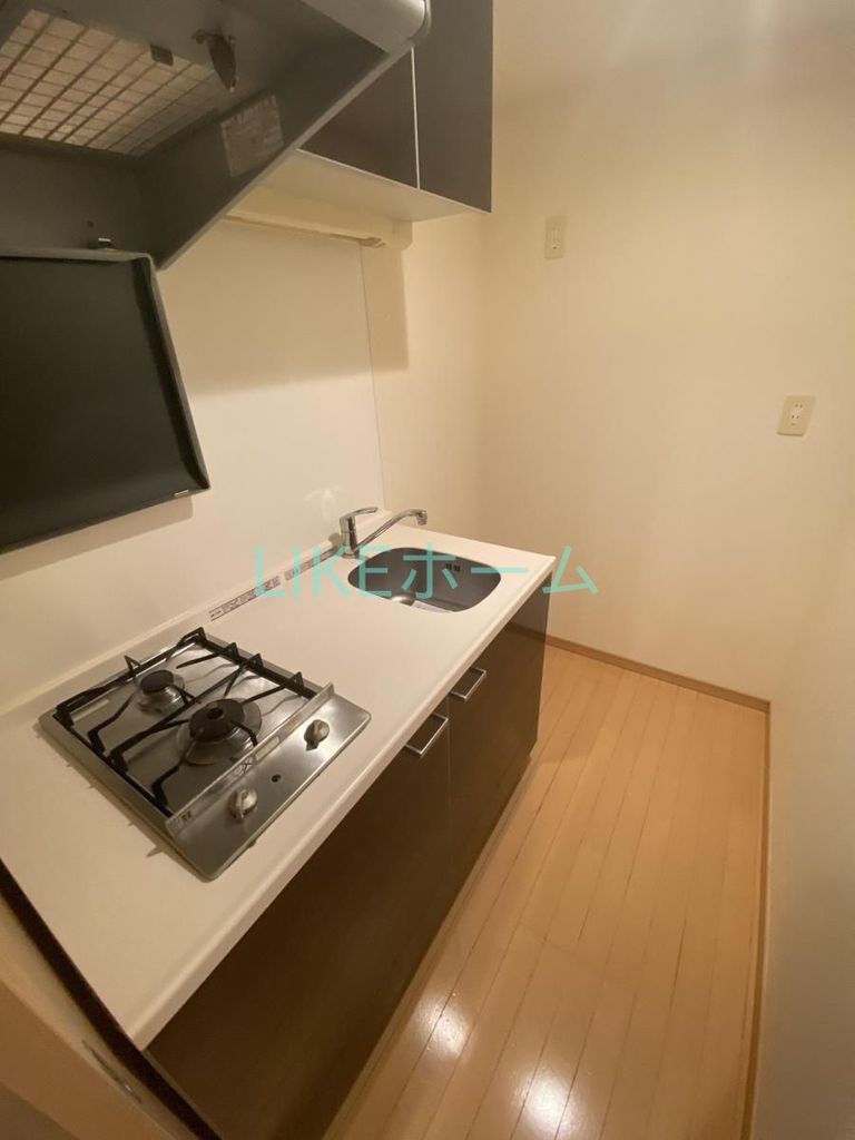 キッチン　バルコニー