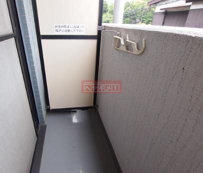 眺望　バルコニー