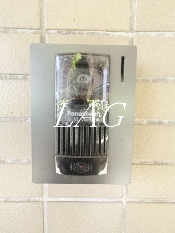 セキュリティ　インターフォンです。