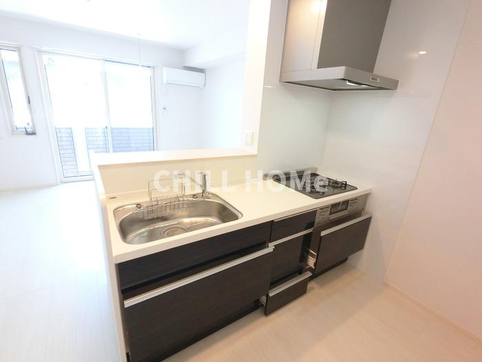 キッチン　当社、チルホームのHPもご覧ください(^^)/物件情報多数♪