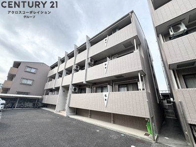 建物外観　オートロック付きでセキュリティ安心！