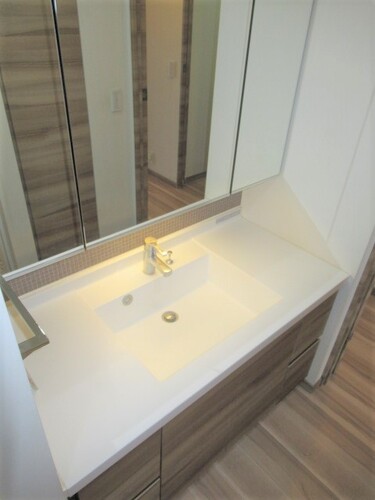 洗面設備　洗面台　※2021年9月撮影の写真