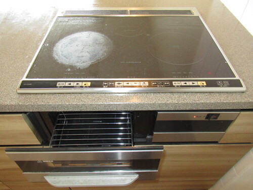 その他設備　IHクッキングヒーター　※2021年9月撮影の写真