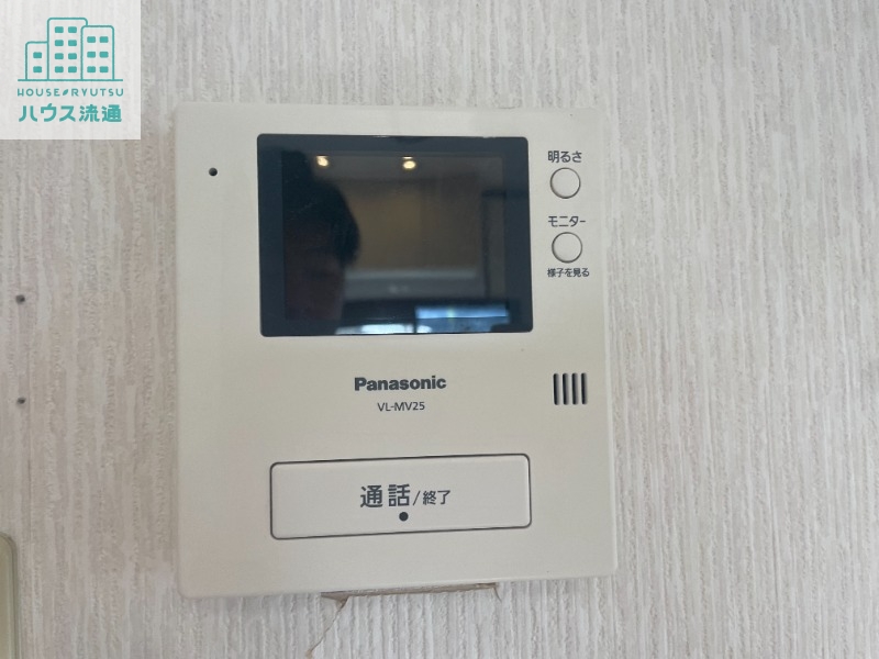 セキュリティ　※別号室の写真になります。