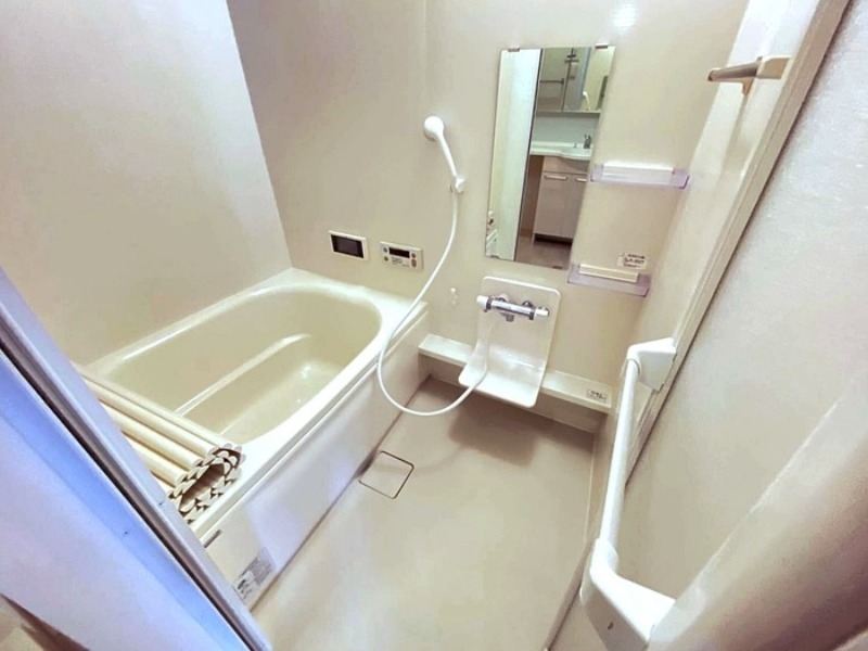 バス・シャワールーム　図面と現状に相違がある場合には現状を優先