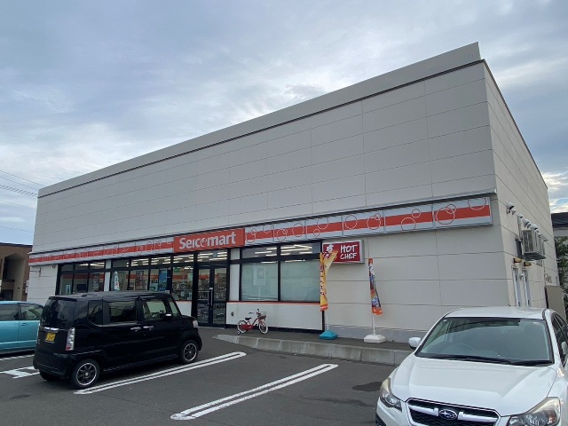 コンビニ　セイコーマート上江別西町店（コンビニ）まで477m