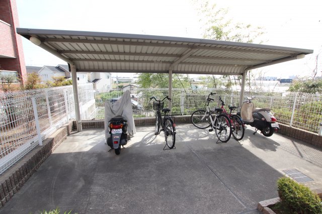 その他共有部分　駐輪場