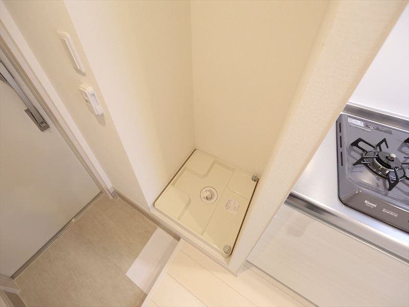 その他　室内洗濯機置き場