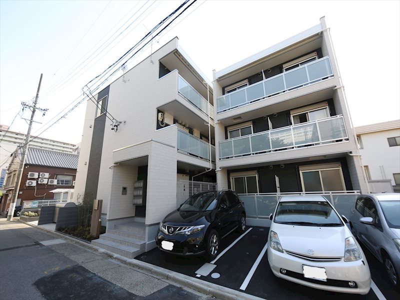 建物外観　外観　オートロック付　デザイナーズ　光インターネット無料