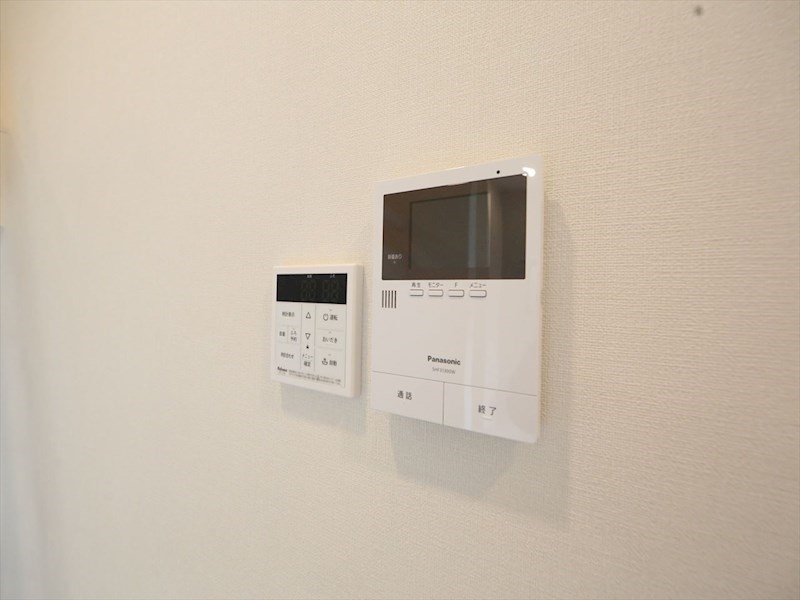 セキュリティ　ＴＶモニター付インターホン　同仕様写真