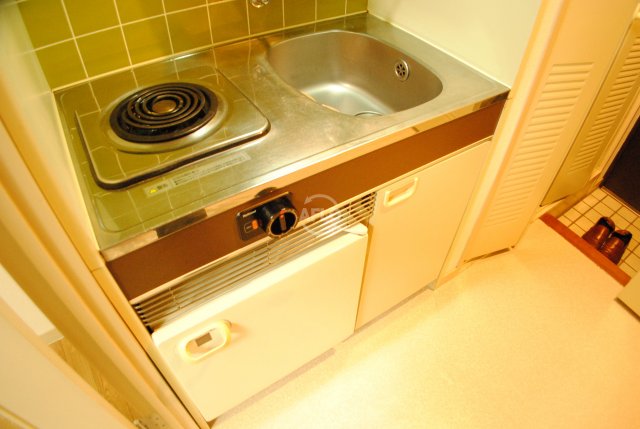 キッチン　ハイツオークラ靭公園　キッチン