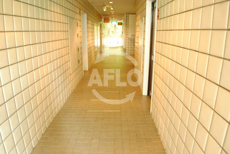 ロビー　ハイツオークラ靭公園　ロビー