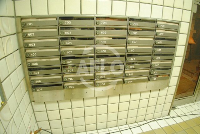 その他共有部分　ハイツオークラ靭公園　メールBOX