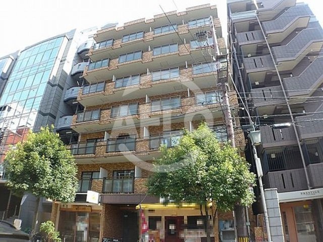 建物外観　ハイツオークラ靭公園　外観