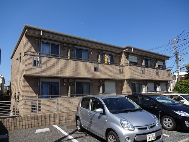 建物外観　地震・火事に強いへーベルメゾン　南向き日当たり良好