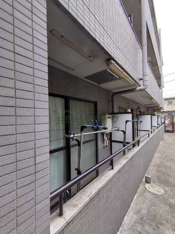 バルコニー　盟和ハイツ