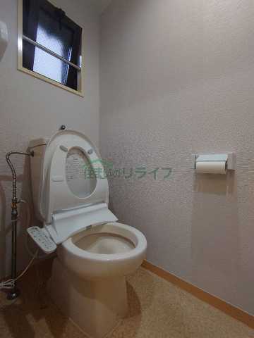 トイレ　盟和ハイツ