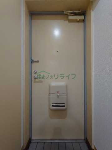 玄関　盟和ハイツ