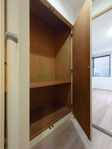 収納　盟和ハイツ