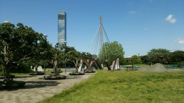 公園　千葉ポートパーク（公園）まで1004m