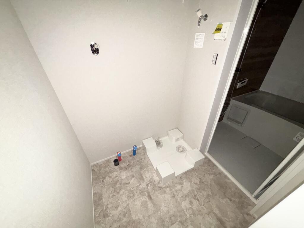 洗面設備　独立洗面台設置予定