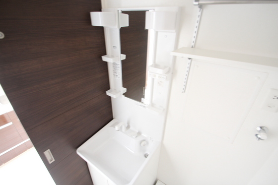 洗面設備　※別部屋の写真です