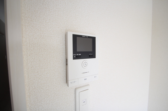 セキュリティ　※別部屋の写真です