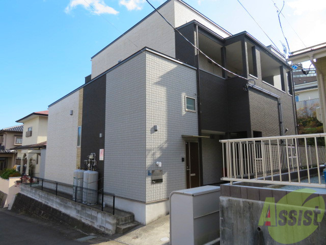 建物外観　仙台市青葉区山手町