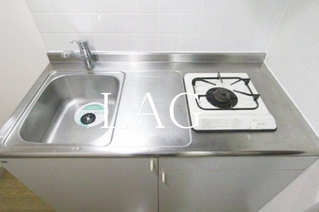 キッチン　キッチンです。