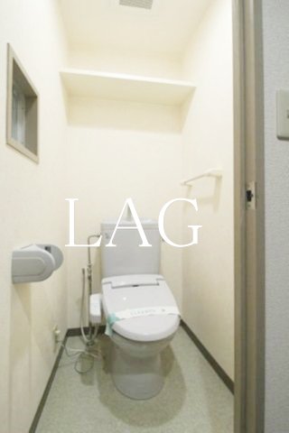 トイレ　トイレです。