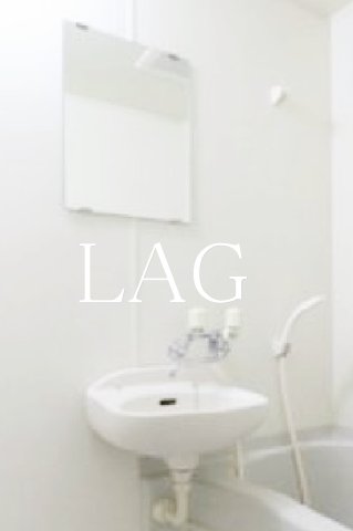 洗面設備　洗面台です。