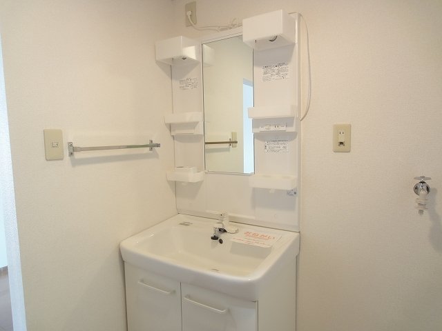 洗面設備　洗面所です