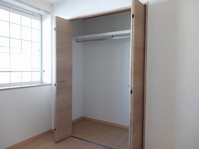 収納　十分な収納スペースがあります