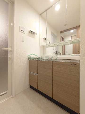 洗面設備　フレンシア高円寺北