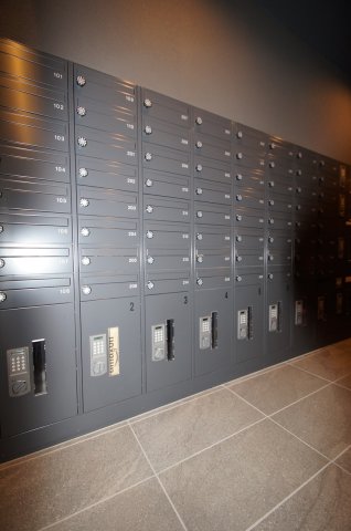 その他共有部分　24時間いつでも荷物の受け取れる宅配ボックス付き