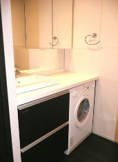 洗面設備　グラマシー横濱関内