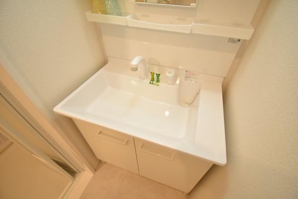 洗面設備　同仕様写真