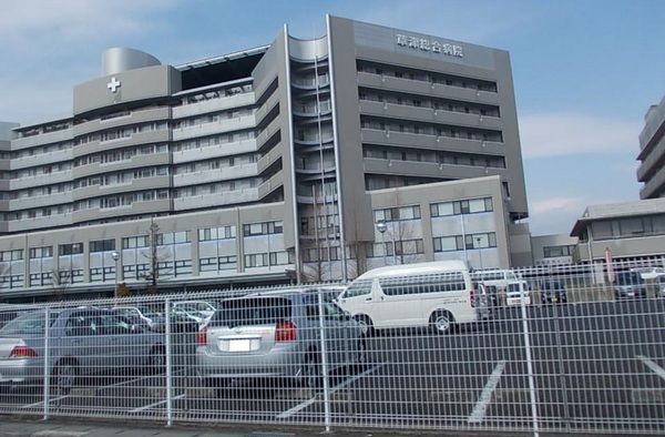 病院　大津赤十字病院（病院）まで1044m