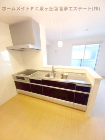 キッチン　※同物件・反転タイプの写真