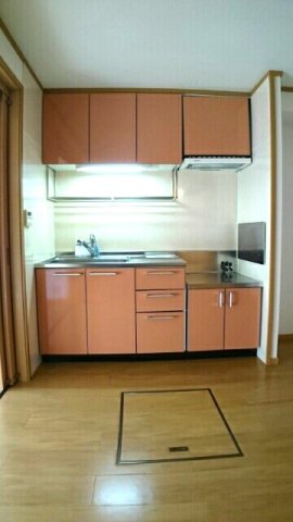 キッチン　使いやすいキッチンです