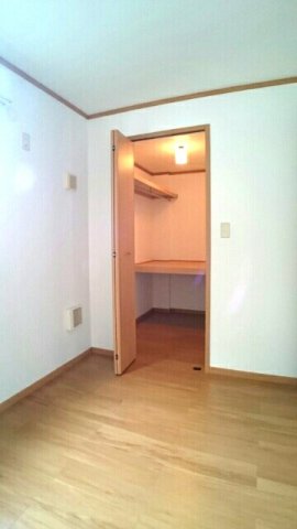 収納　ちょっとした収納スペースも充実しています